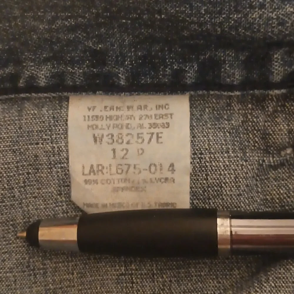 Upcycled recycled customized vintage hippie gypsy  bell bottom denim jean 12 - Picture 9 of 12